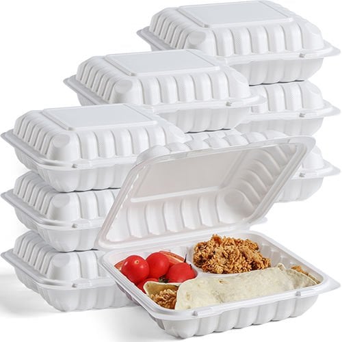 Plastik Kebab Kabı